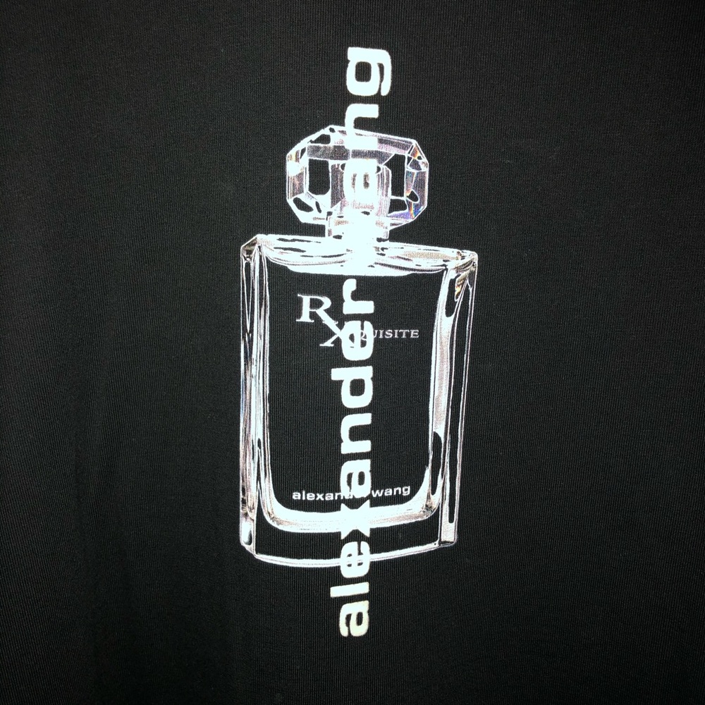 Alexander Wang Unisex Graphic Tee